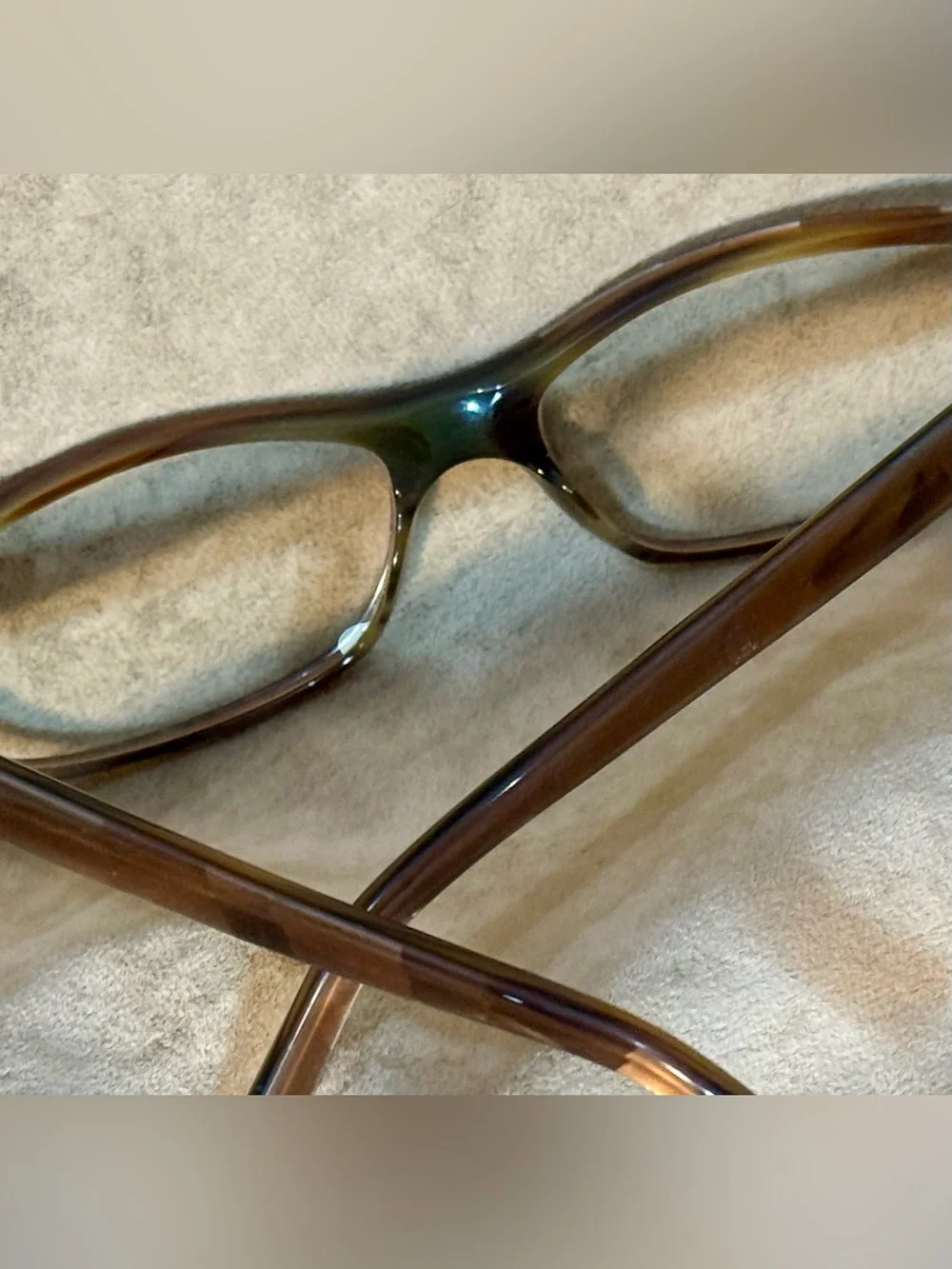 Gucci Women’s Tortoiseshell Rectangular Glasses - Brown